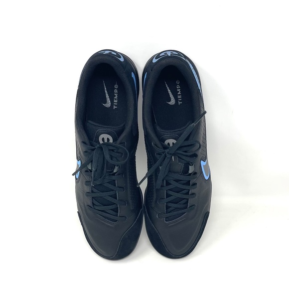 💖MEGA SALE💖Nike Legend 9 Academy IC Black LEATHER MEN'S SNEAKERS DA1190 004 - Picture 6 of 12